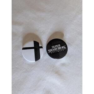 Super Smash Bros Pins Set
